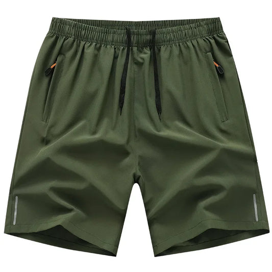 Summer Ice Silk Quick Dry Running Shorts