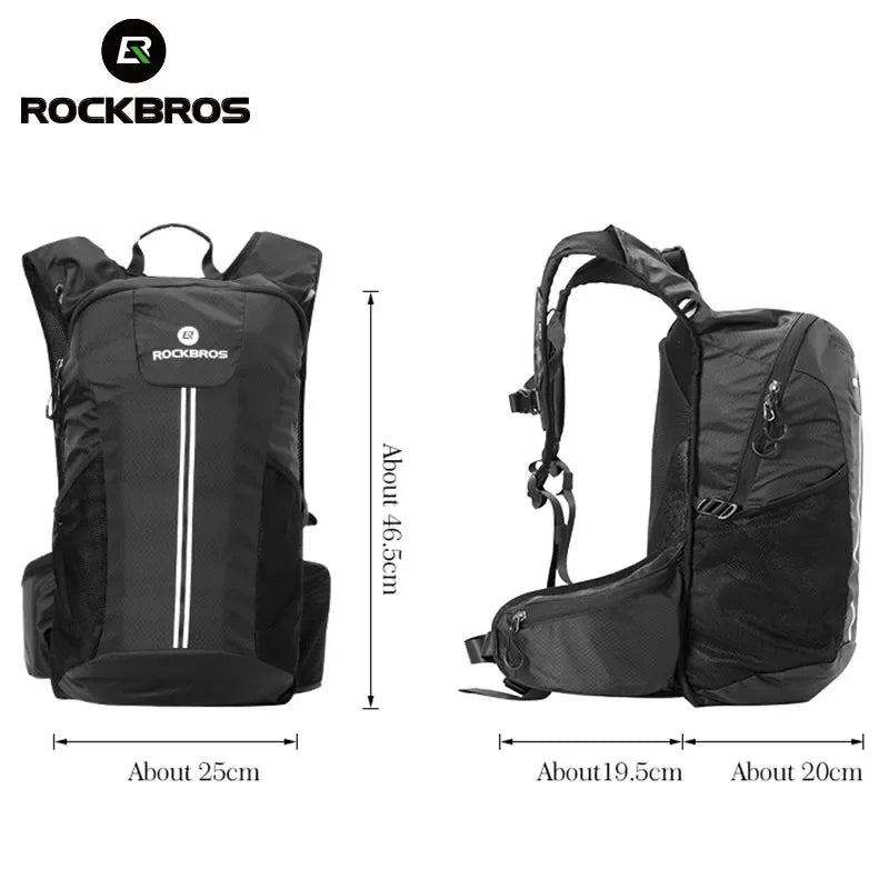 RockBros Hiking Backpack Rainproof Breathable High Capacity