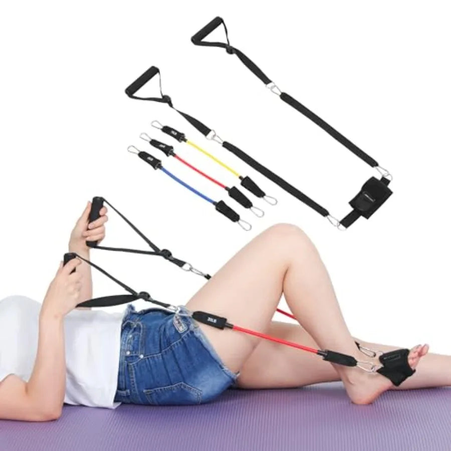 Knee Replacement Recovery Aids Leg Stretcher for Hip and Knee Rehab