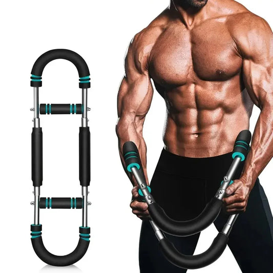 U Shape Hand Gripper And Power Twister For Home Workout