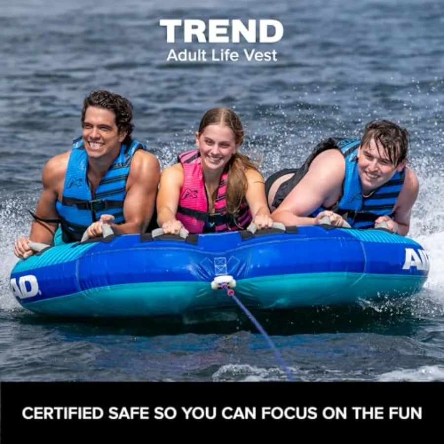 USCG Approved Adult Life Jacket For Watersports