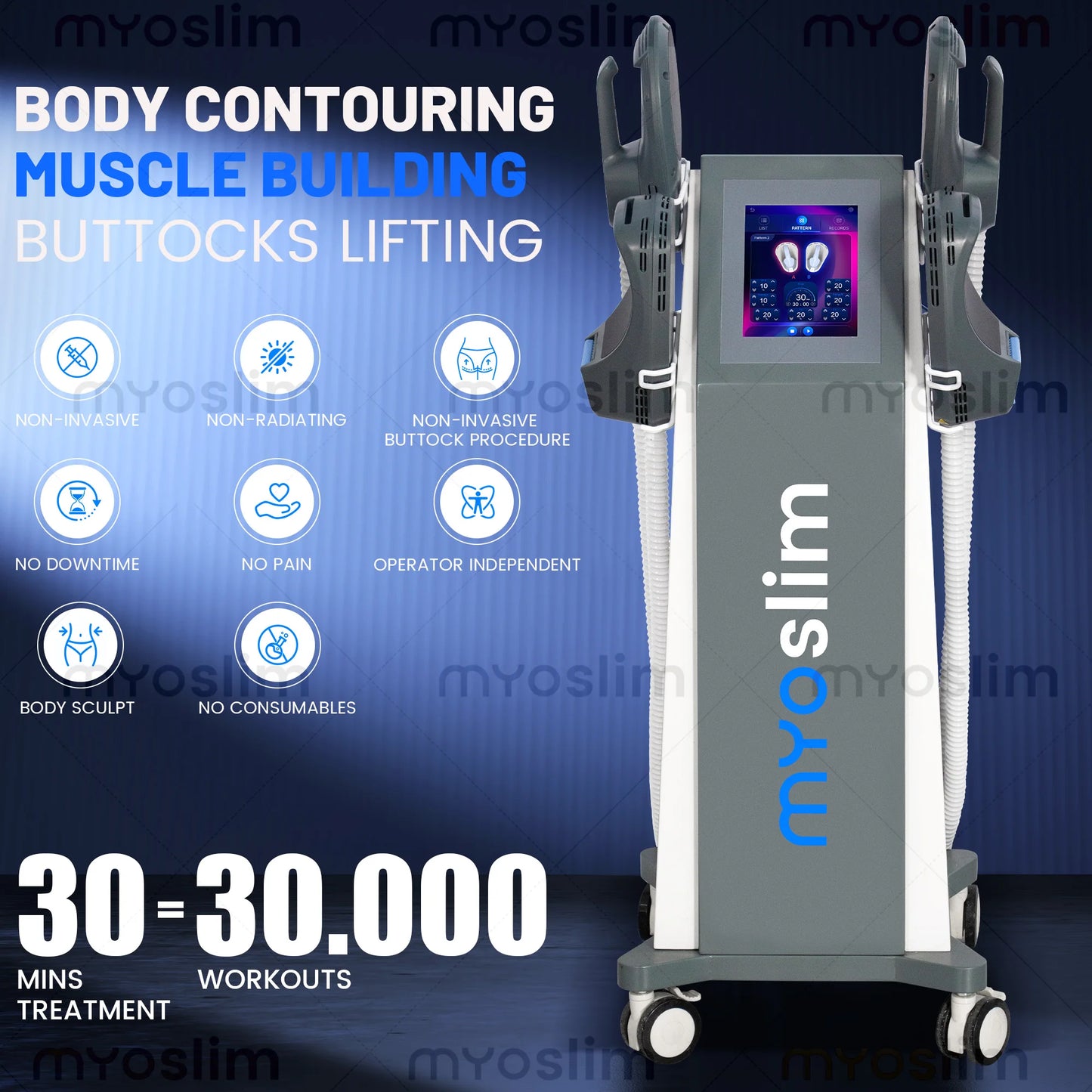 MYOSLIM EMS Body Slimming Machine For Fat Reduction