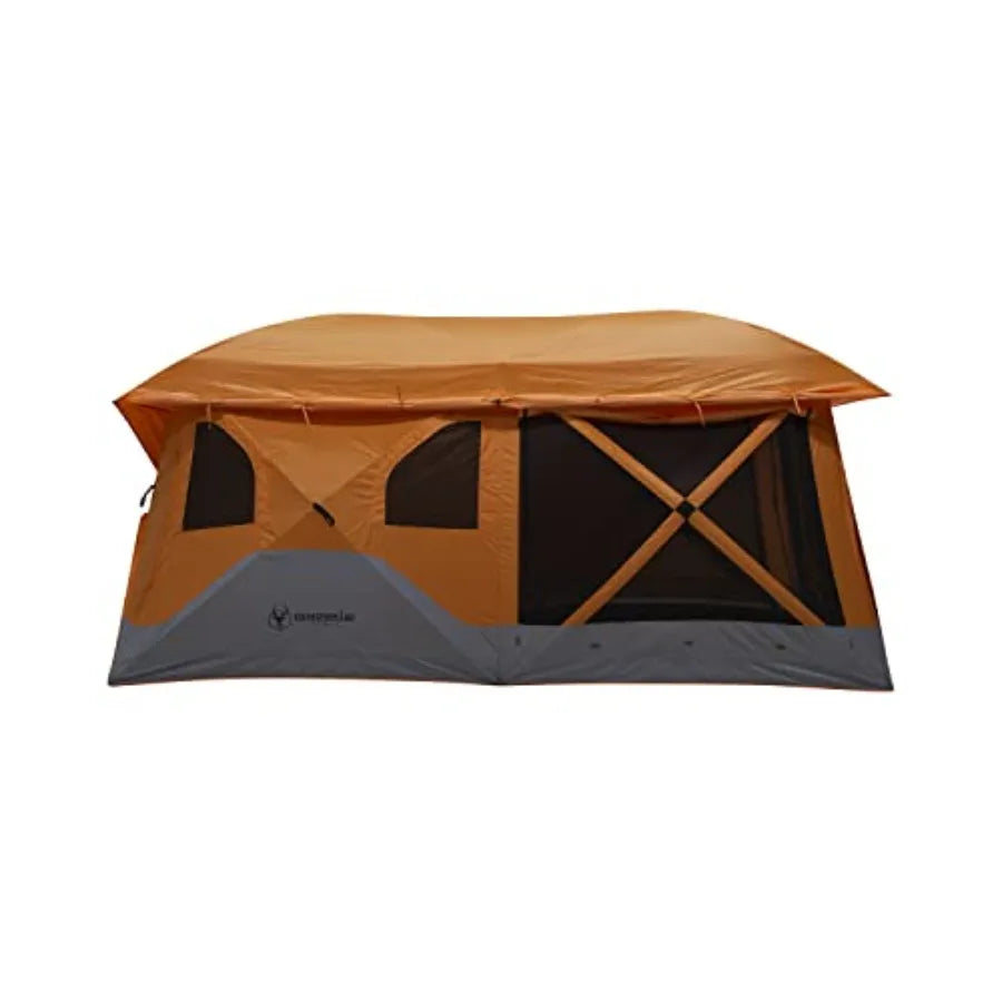 Camping Shelter For Four To Eight Pop Up Tent