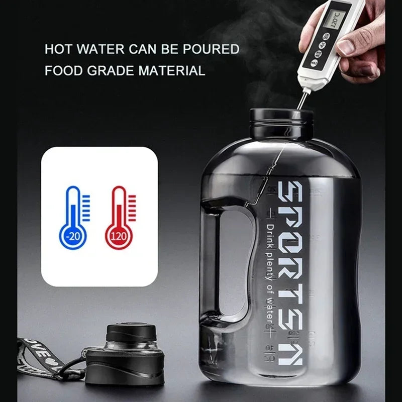 Portable Water Bottle For Fitness And Outdoor Sports