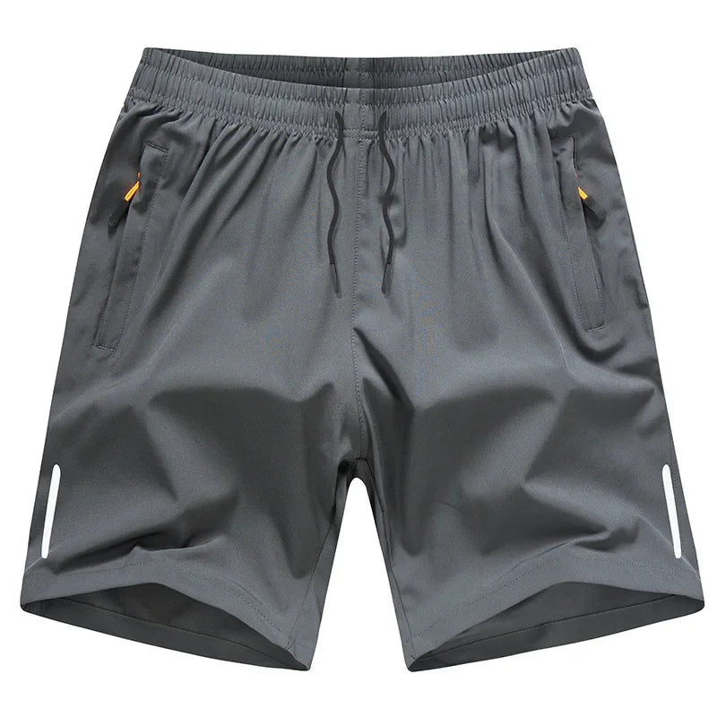 Summer Ice Silk Quick Dry Running Shorts