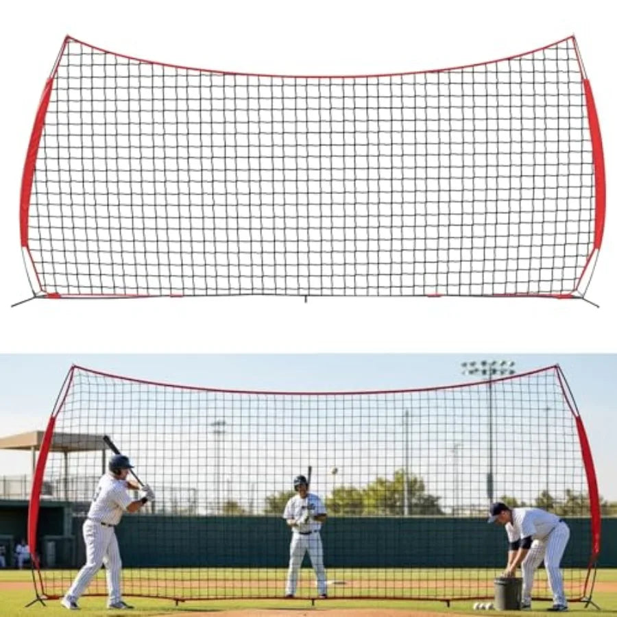 Multi-Sport Barricade Backstop Net With Carry Bag