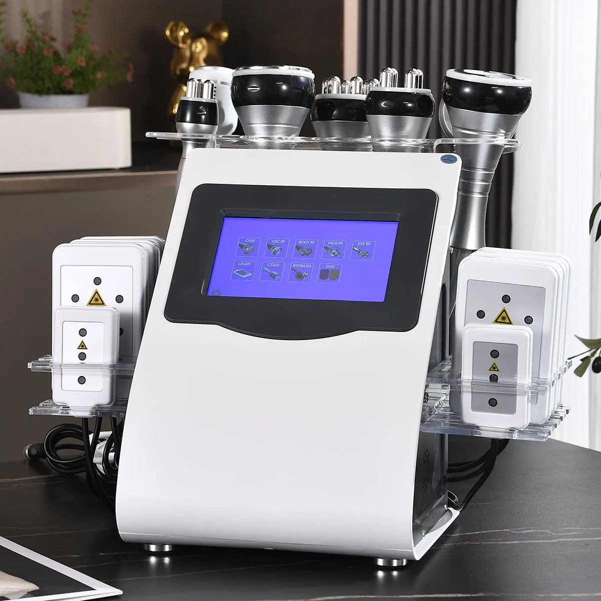 Amilibeauty 9 In 1 Cavitation Vacuum Weight Loss Machine Ultrasonic