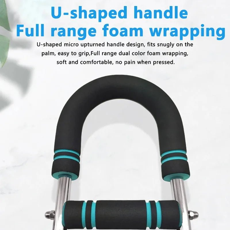 U Shape Hand Gripper And Power Twister For Home Workout