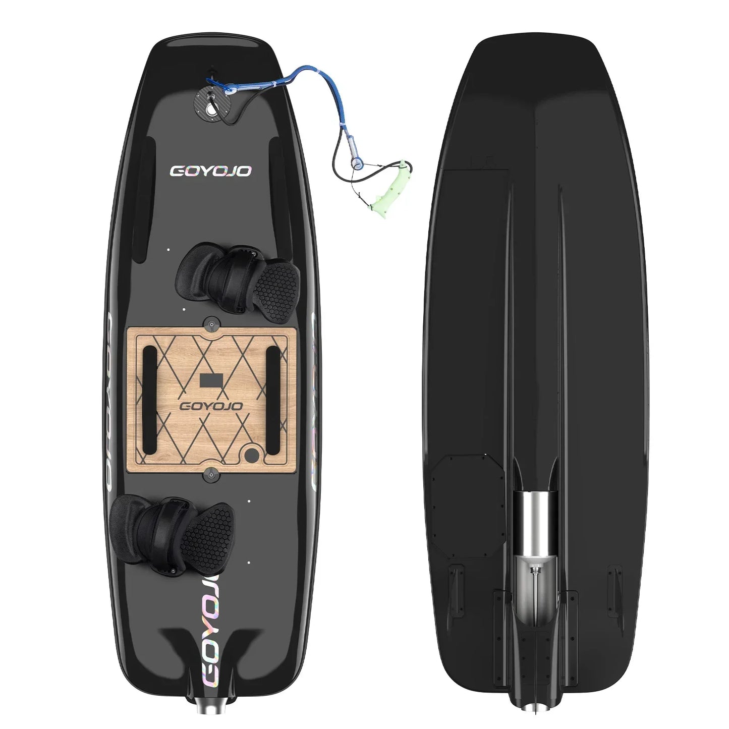 Carbon Fiber Electric Surfboard Jetboard 15KW Seaside Speed 65KMH