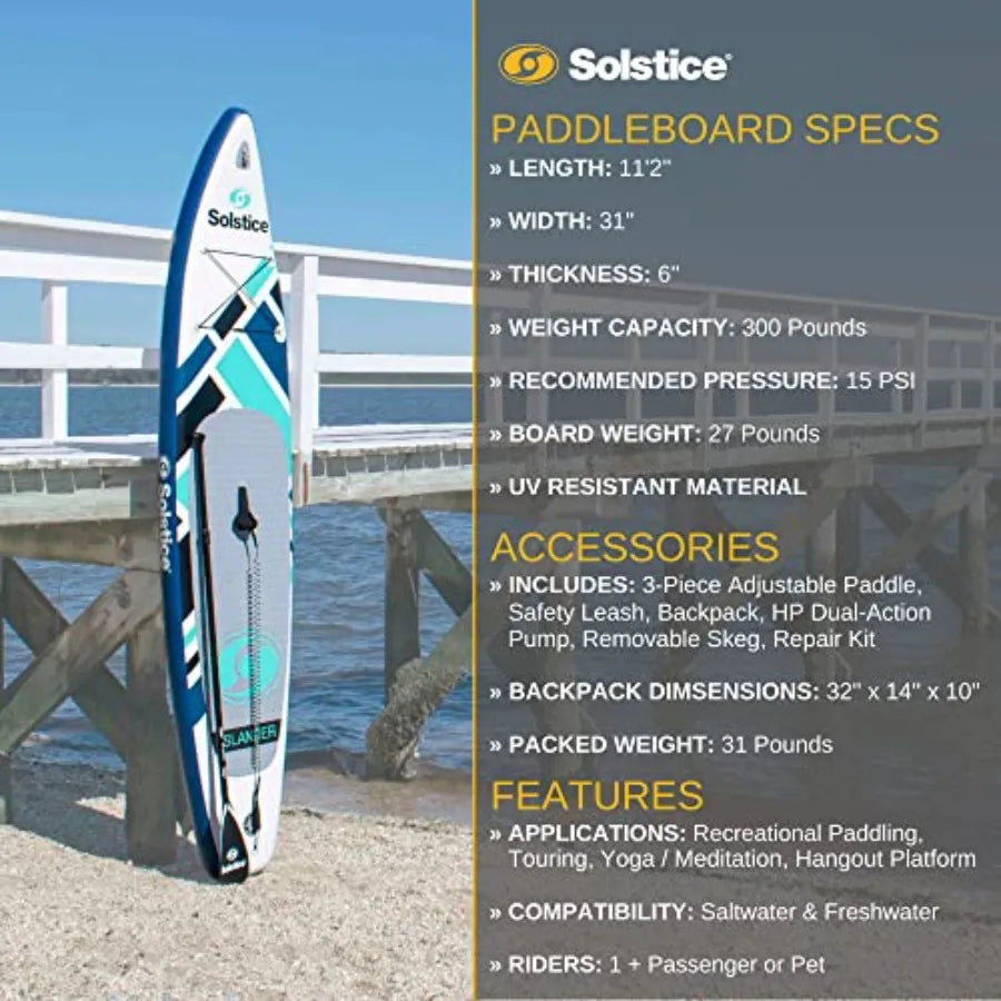 Islander Inflatable Stand Up Paddle Board Kit