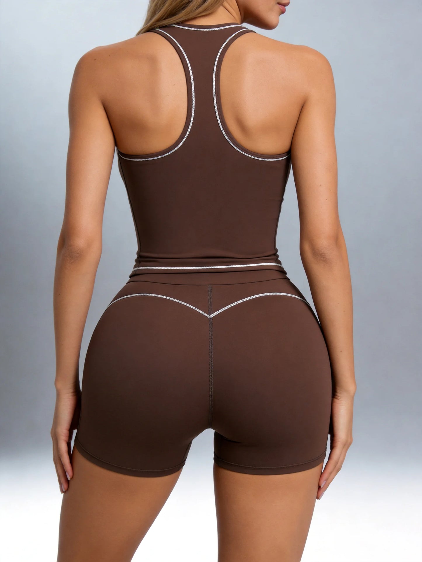 Airila 2-Piece Yoga Set With Removable Pads