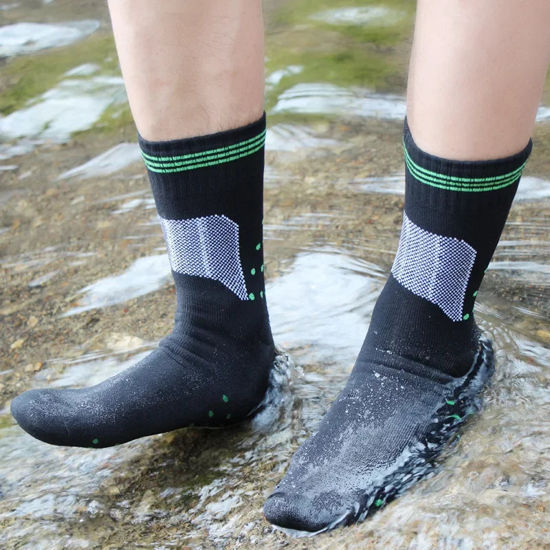 Waterproof Breathable Outdoor Socks For Hiking Skiing Winter