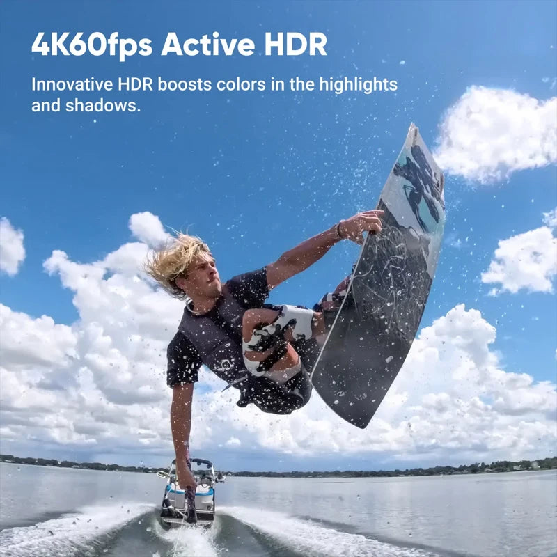 Insta360 Ace Pro AI Powered Action Camera Flip Screen