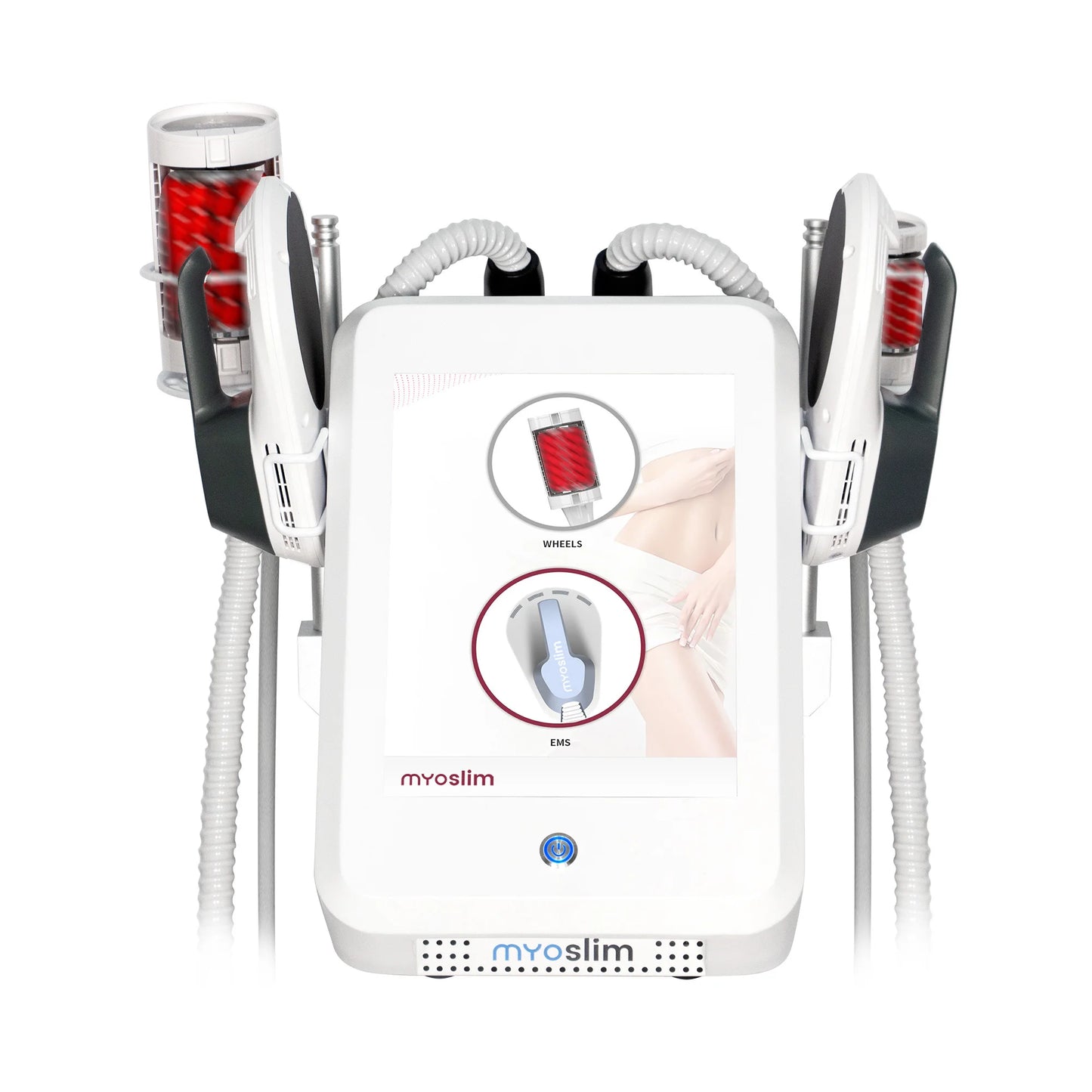 MYOSLIM 360 Degree Vacuum Massage Roller For Cellulite