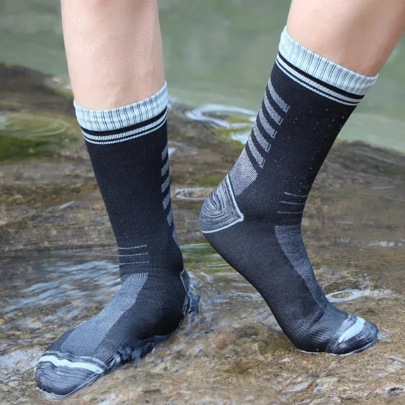 Waterproof Breathable Outdoor Socks For Hiking Skiing Winter