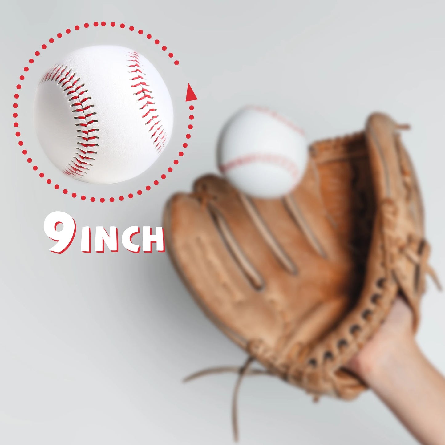 Bucket Of Baseballs 24 Pack Balls For Pitching And Fielding