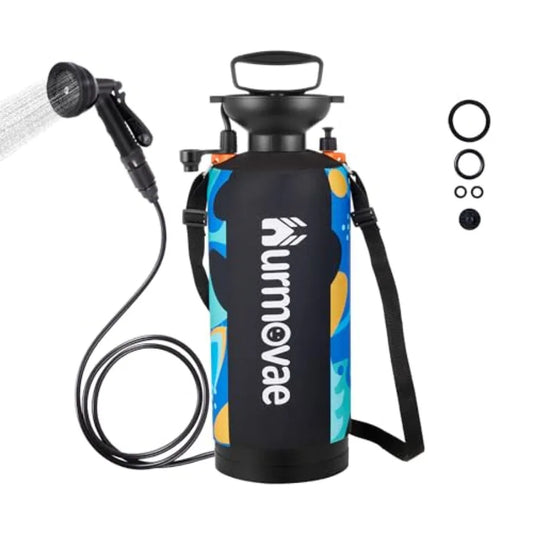 Portable Camping Shower With 10 Spray Modes For Beach Surfing Travel