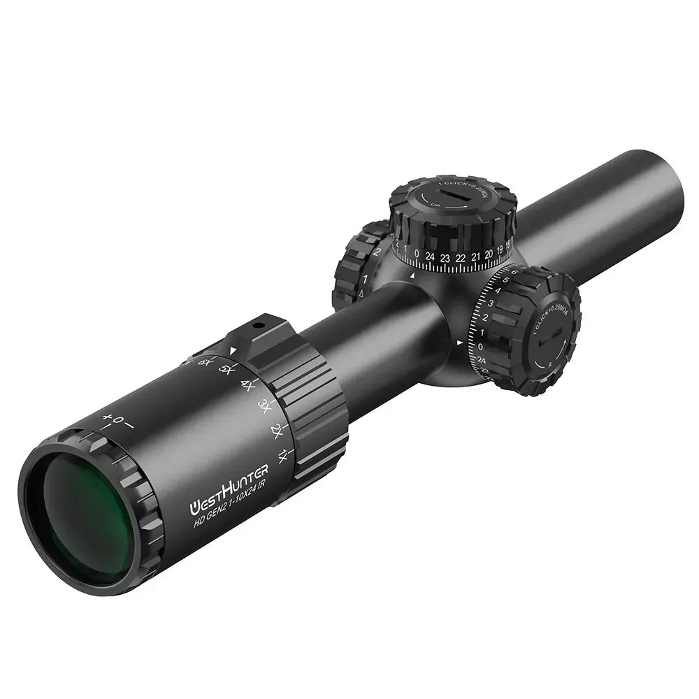 WestHunter HD Gen2 LPVO Riflescope With IR Illumination