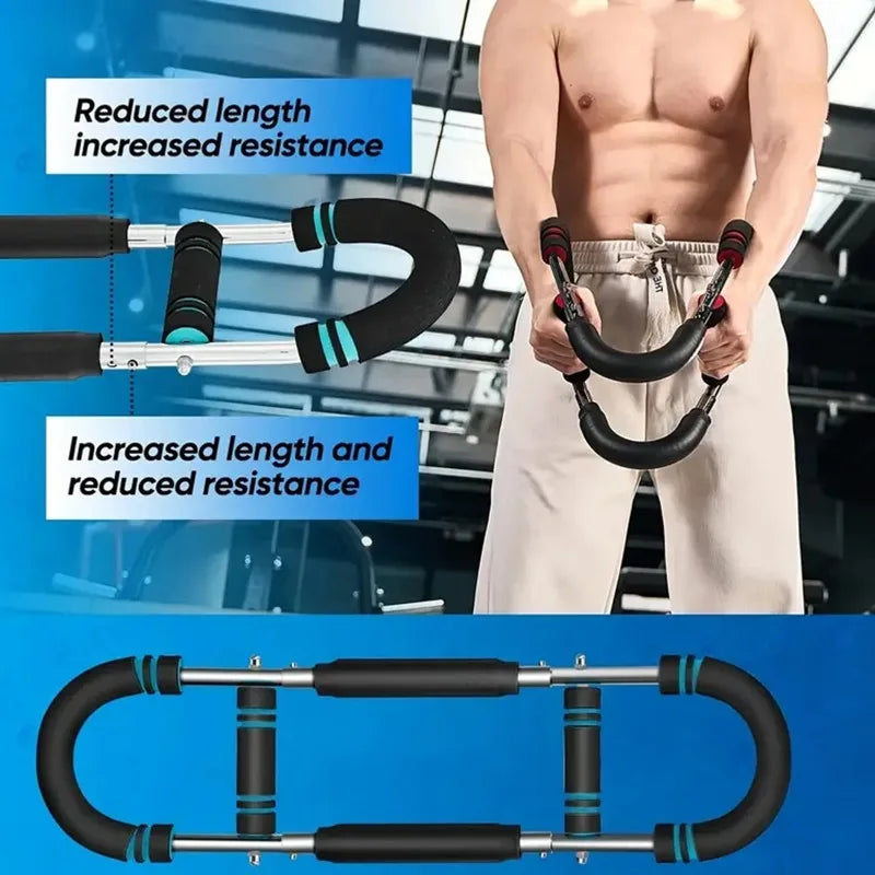 U Shape Hand Gripper And Power Twister For Home Workout