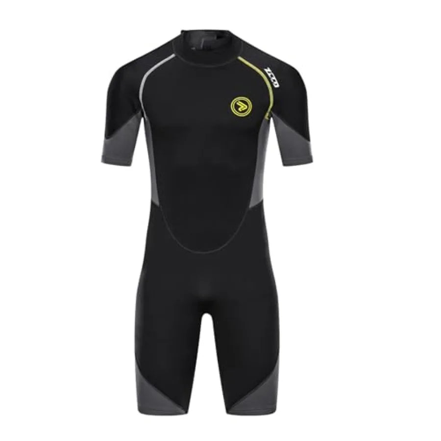 Premium Neoprene Back Zip Shorty Wetsuit