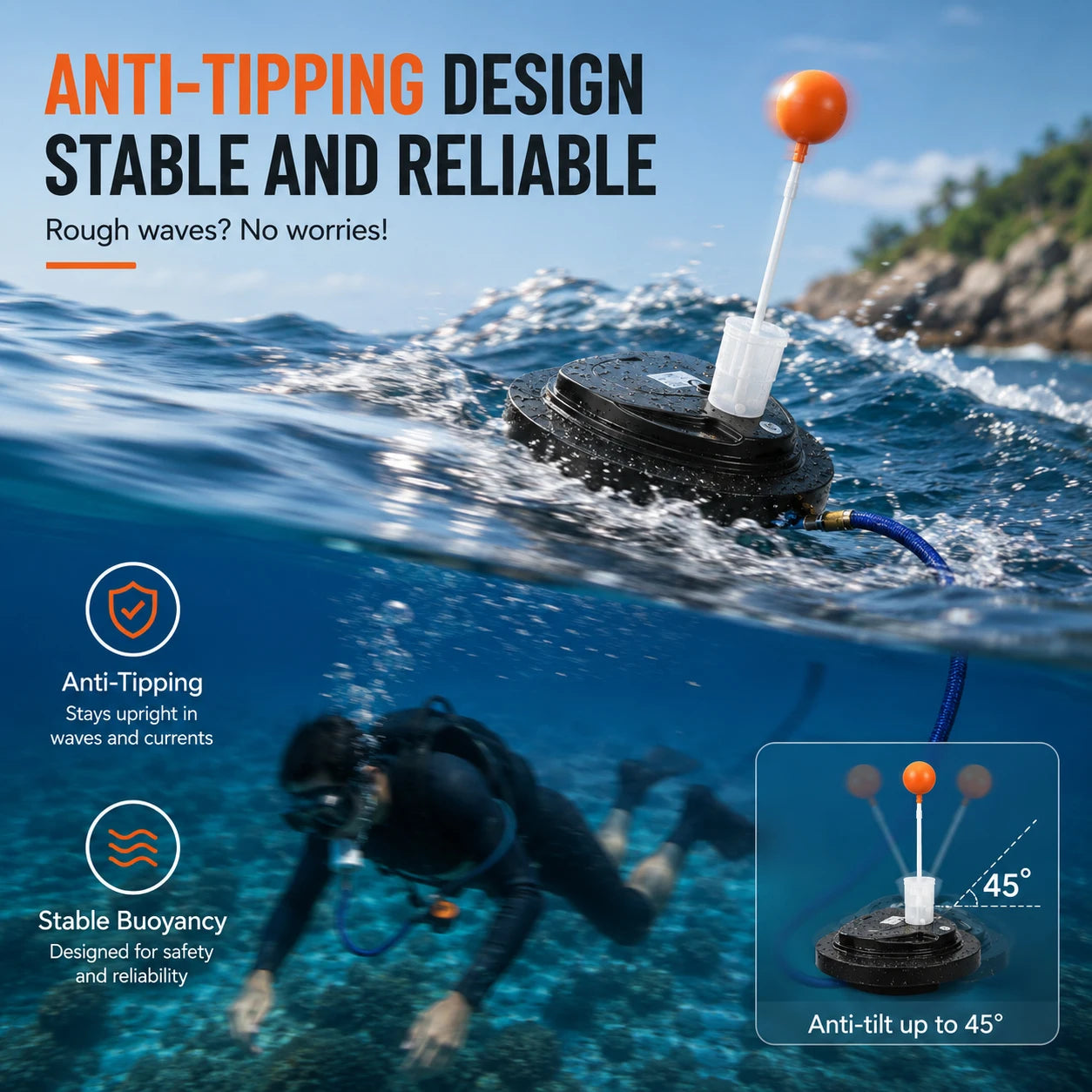 LieyuDive Rechargeable Tankless Snorkeling Breathing System For Scuba
