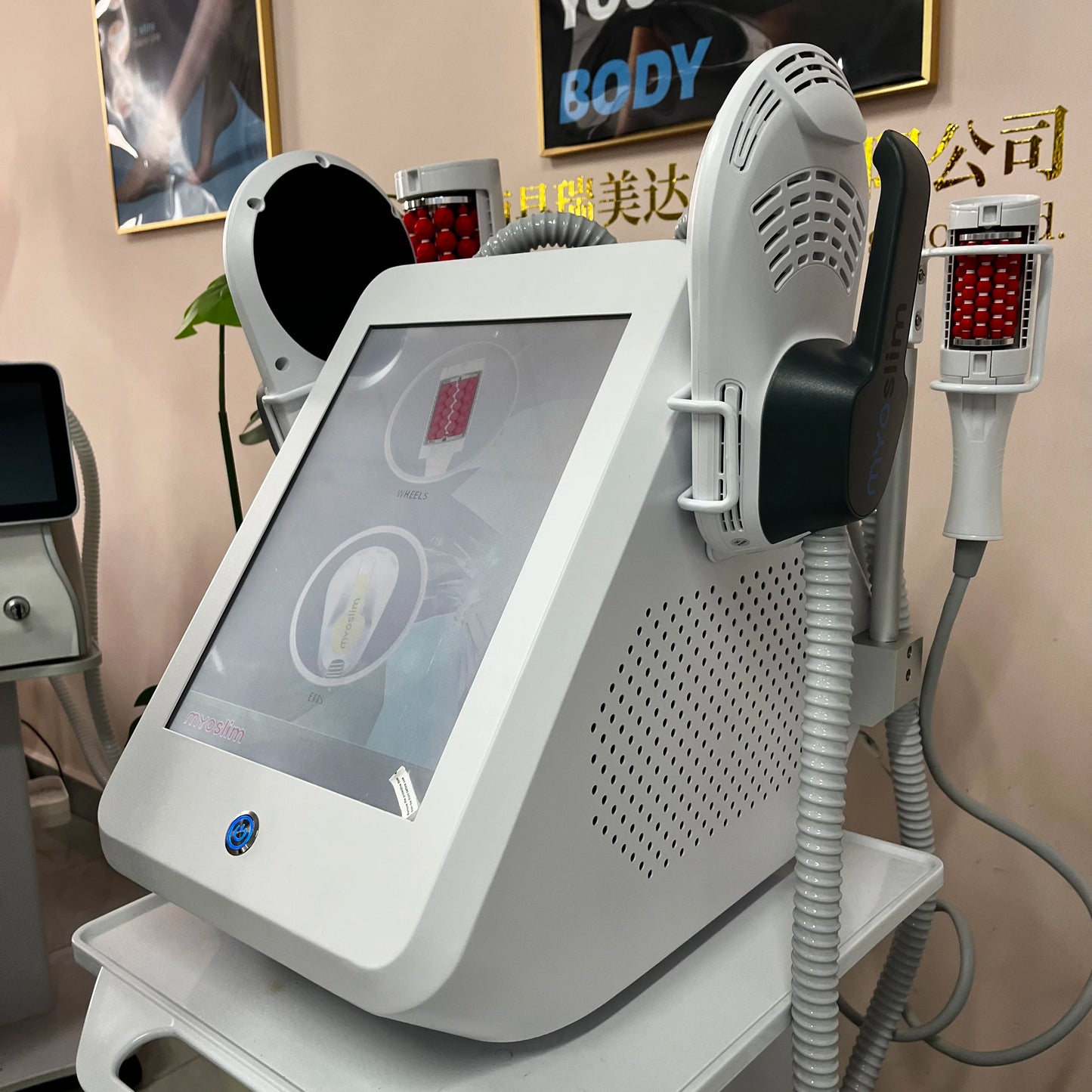 MYOSLIM 360 Degree Vacuum Massage Roller For Cellulite