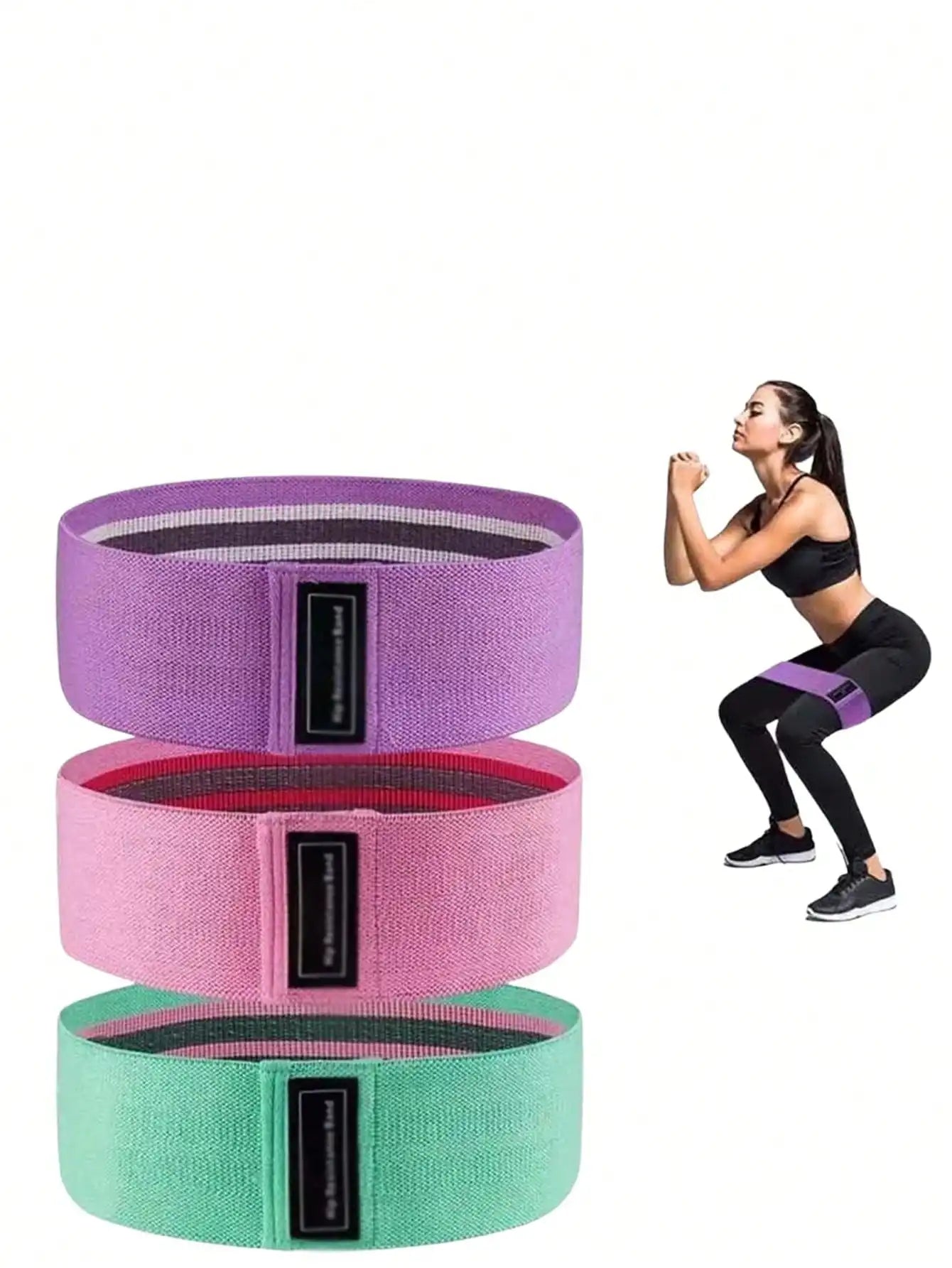 Pilates Yoga Fitness Set For Home Gym And Women Training