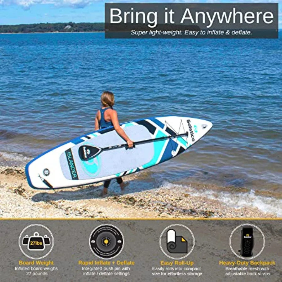 Islander Inflatable Stand Up Paddle Board Kit