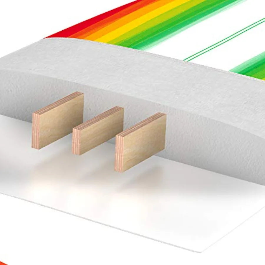 Soft Top Longboard Surfboard For All Levels