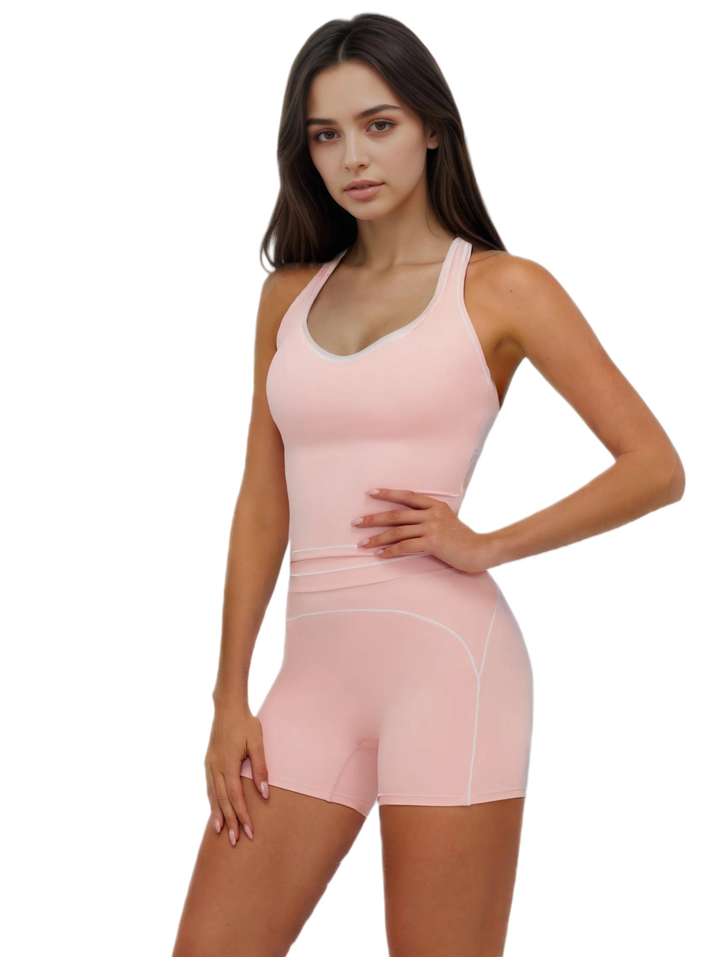 Airila 2-Piece Yoga Set With Removable Pads