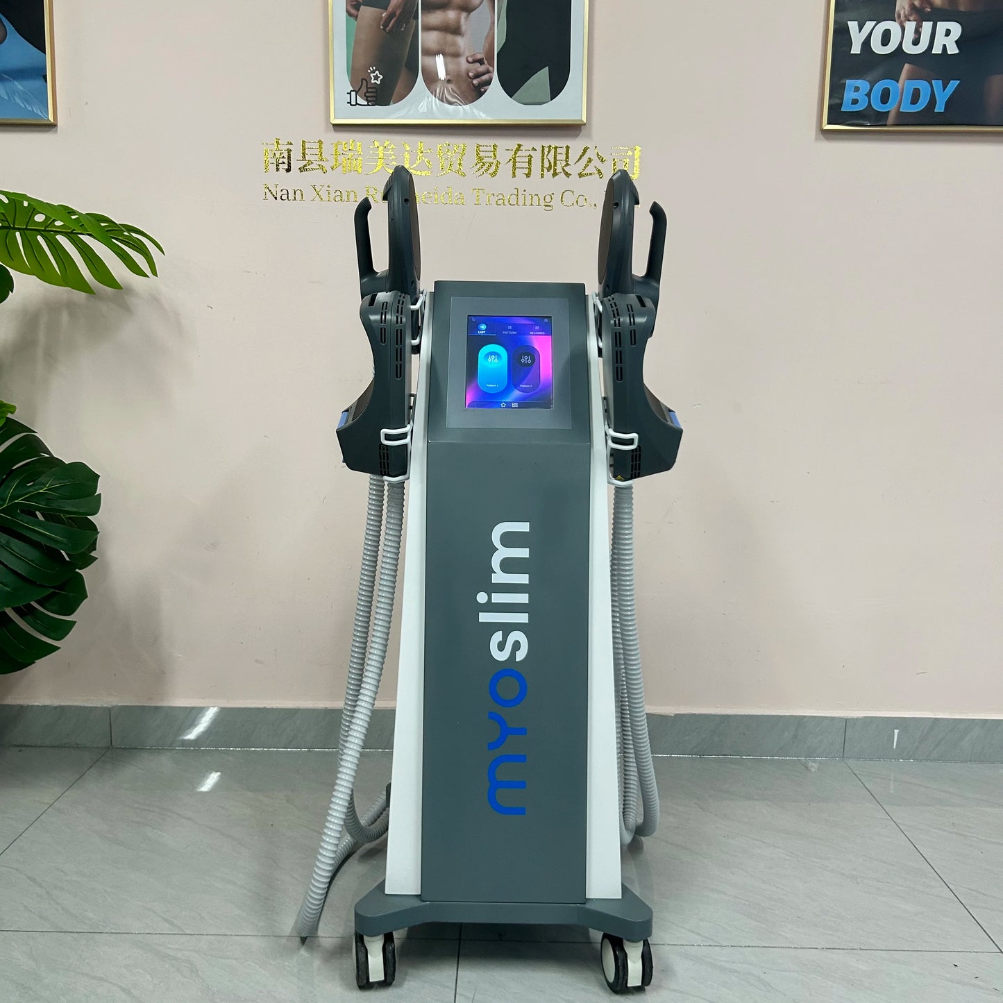 MYOSLIM EMS Body Slimming Machine For Fat Reduction