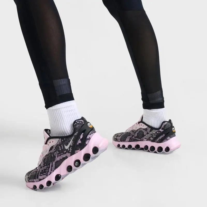 Nike Womens Pro Running Tights High-Waisted With Mesh Panels