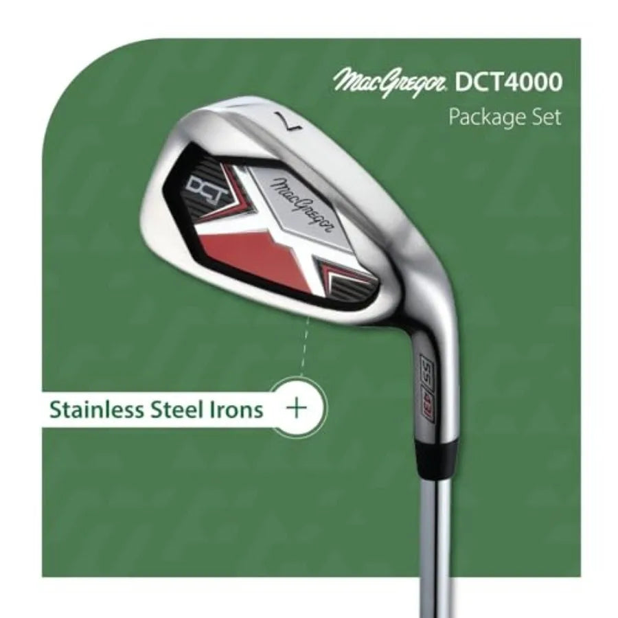 DCT4000 Golf Clubs Set With Bag For Men Right Hand