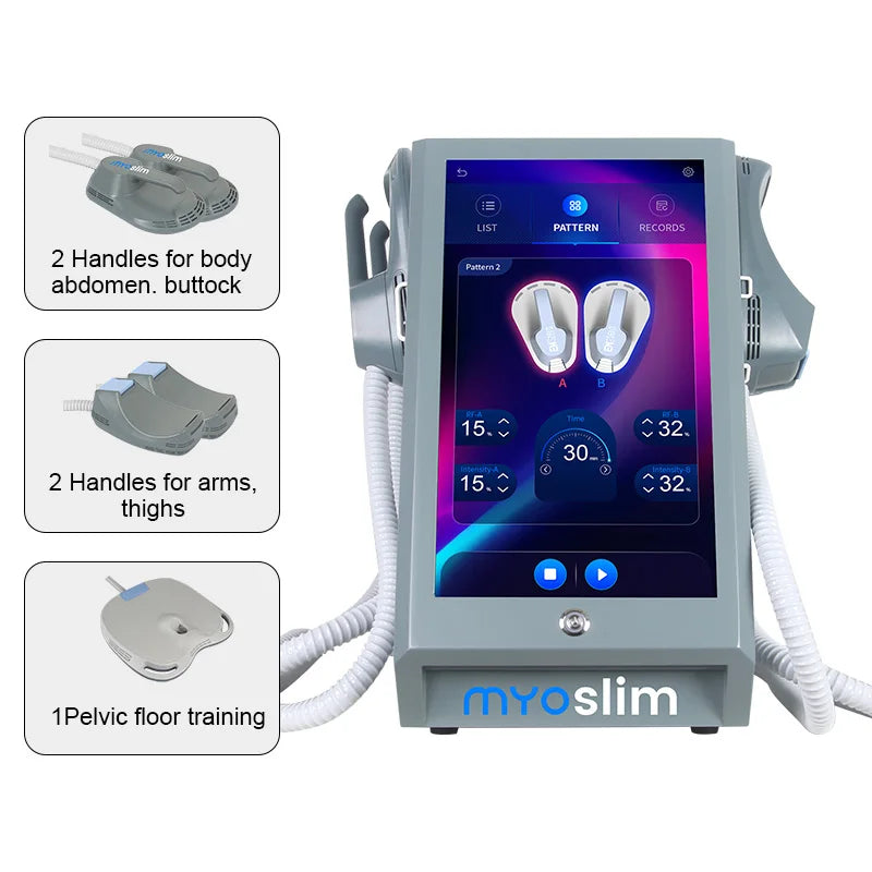 MYOSLIM EMSzero RF Body Slimming Machine Fat Burning Pelvic Cushion
