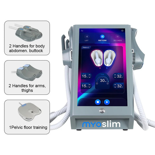 MYOSLIM EMSzero RF Body Slimming Machine Fat Burning Pelvic Cushion