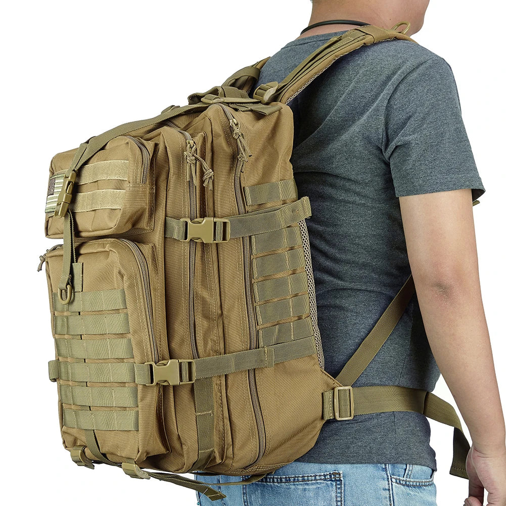 ReFire Gear Tactical Backpack Molle EDC Pack For Outdoors