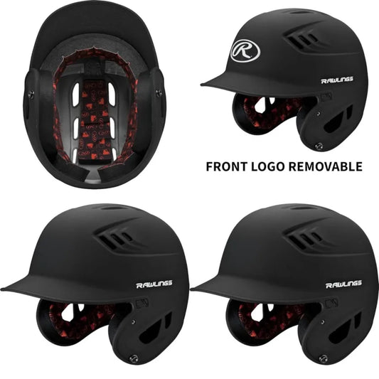 R16 Matte Baseball Batting Helmet