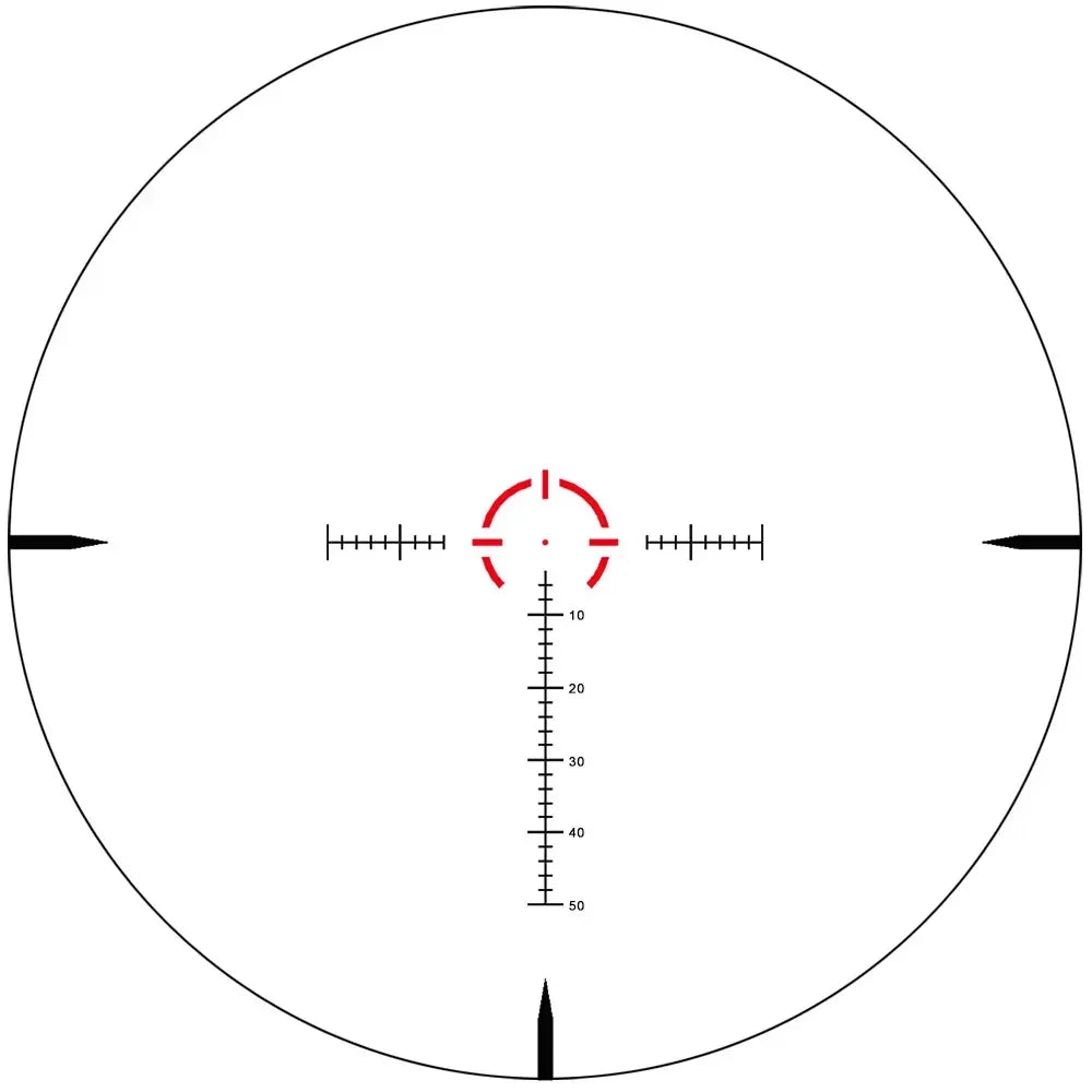 WestHunter HD Gen2 LPVO Riflescope With IR Illumination