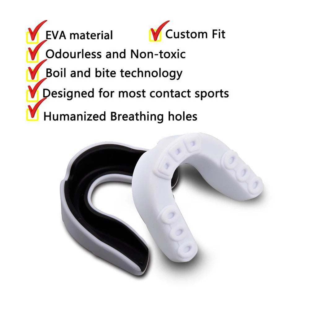 ALLOYSEED Slim Fit Mouth Guard For Contact Sports