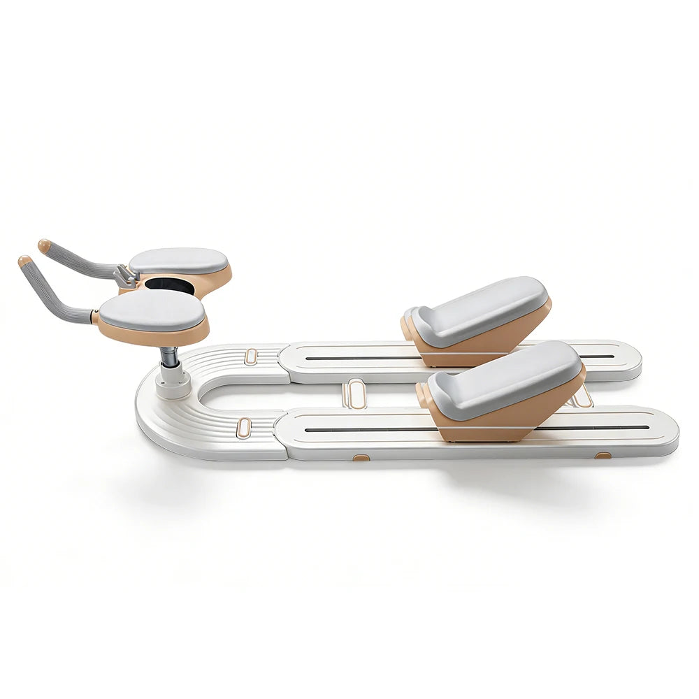 Spine Twist And Stretch Trainer For Waist Toning, Low Impact