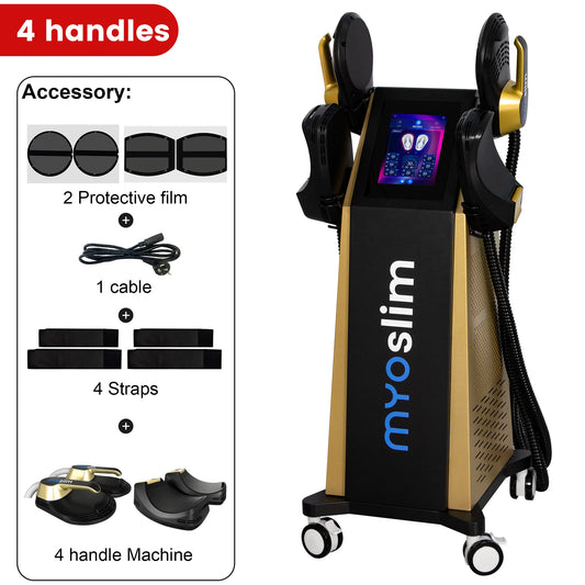 MYOSLIM 6500W EMS Neo RF Body Sculpt Machine