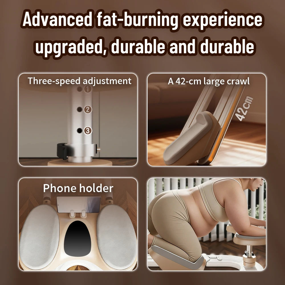 Spine Twist And Stretch Trainer For Waist Toning, Low Impact