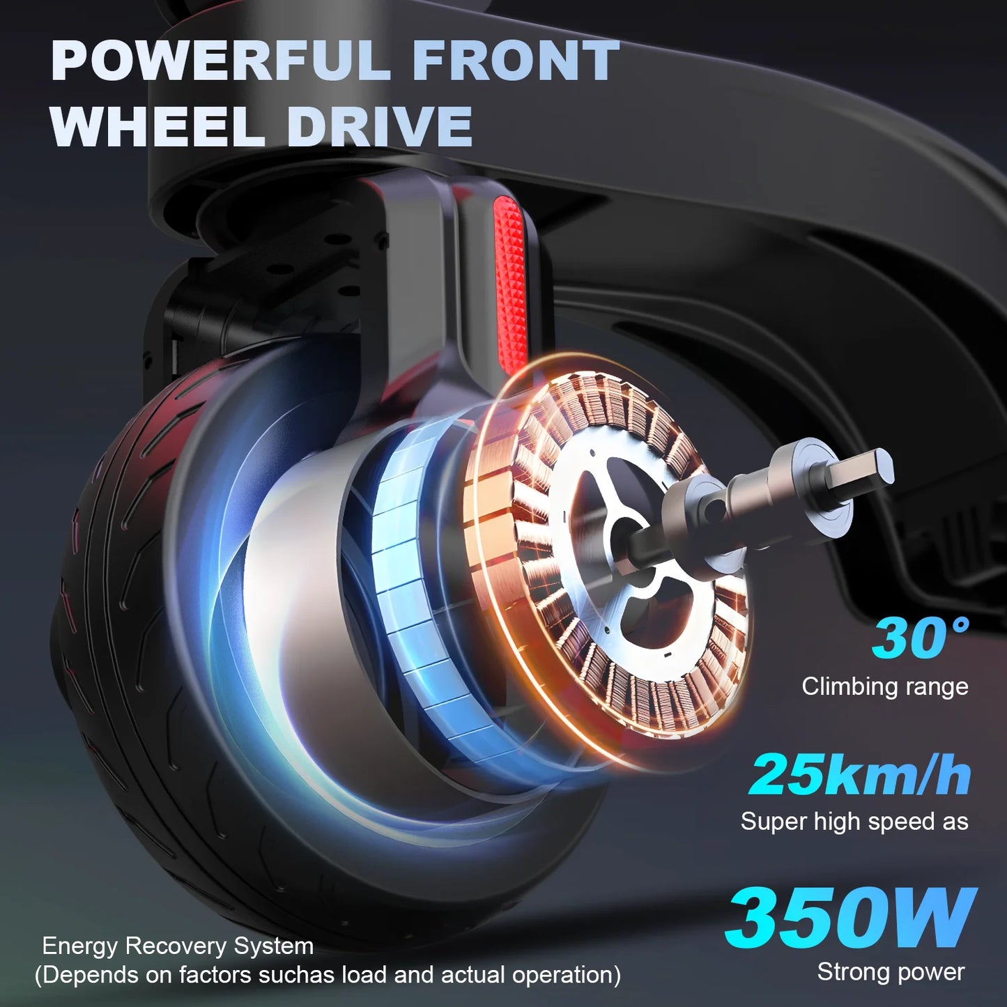 HX X6 Foldable Electric Scooter 350W 25 KmH 36V EScooter
