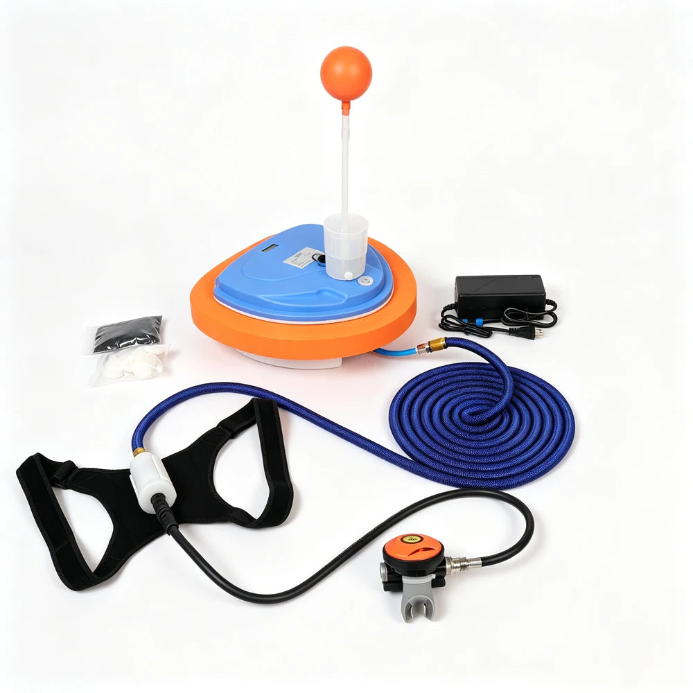 LieyuDive Rechargeable Tankless Snorkeling Breathing System For Scuba