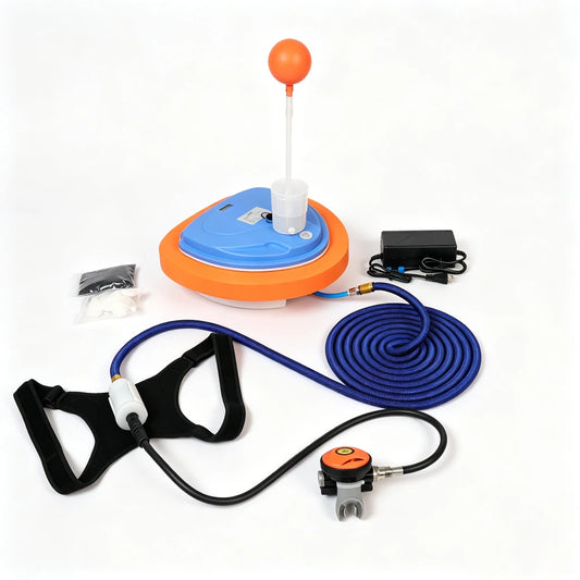 LieyuDive Rechargeable Tankless Snorkeling Breathing System For Scuba