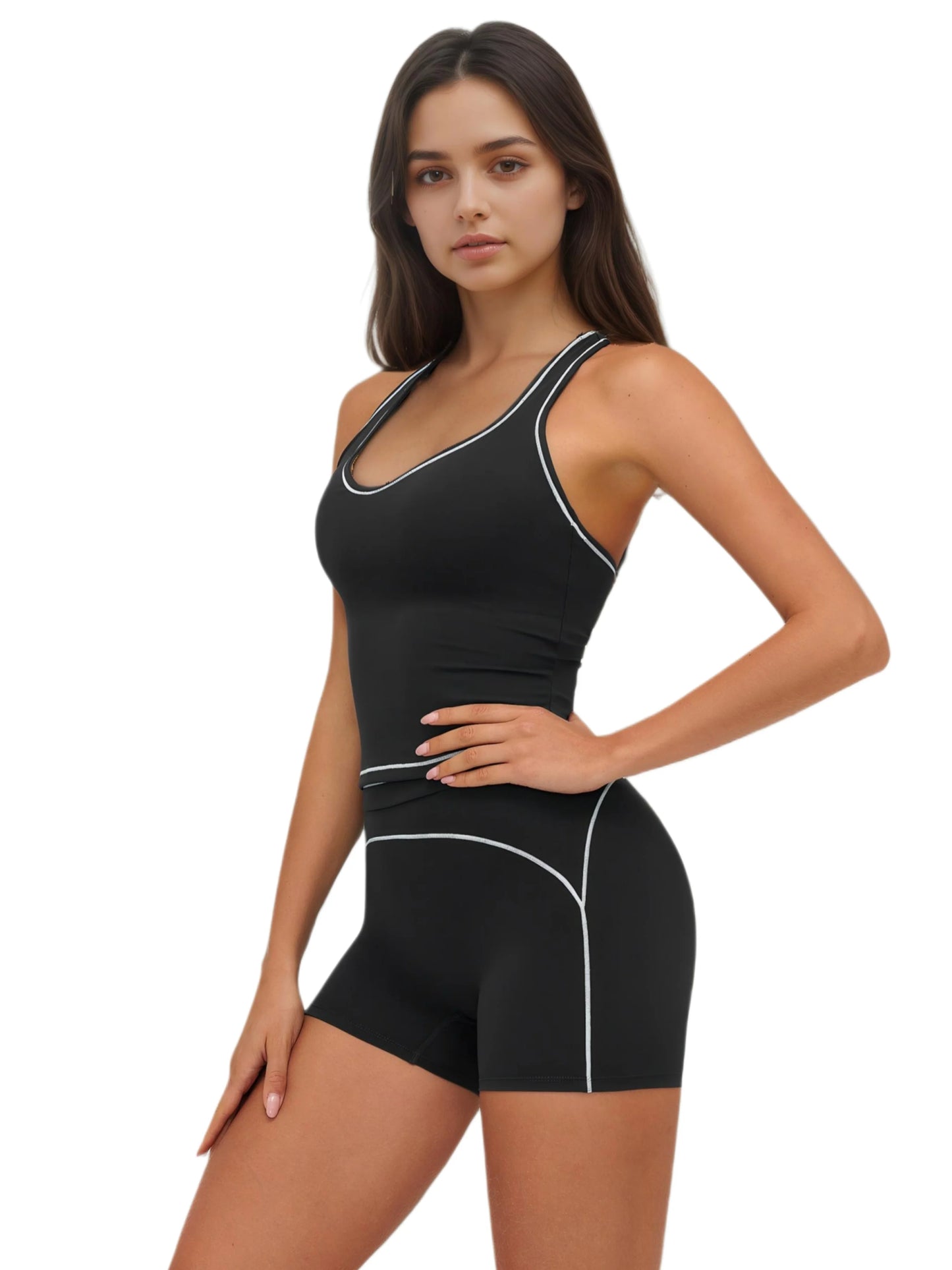 Airila 2-Piece Yoga Set With Removable Pads