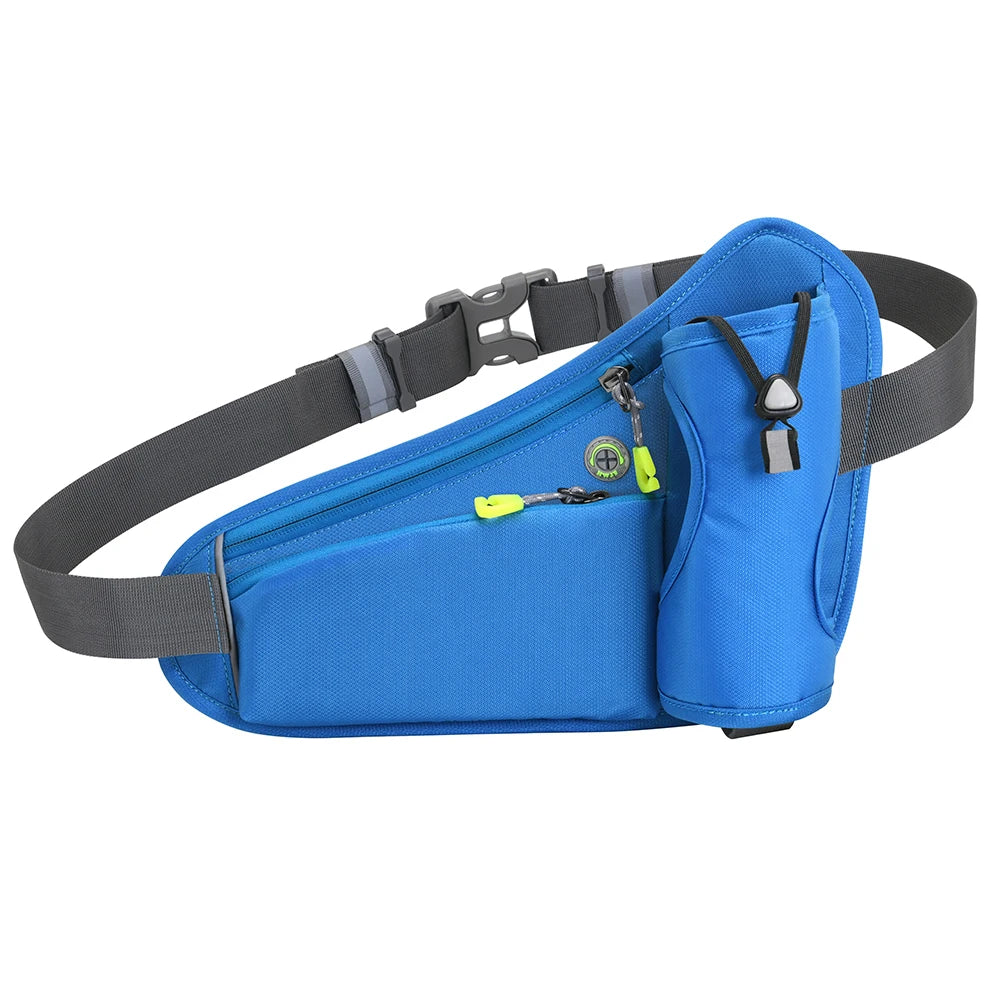 APWIKOGER Water Bottle Holder Hydration Waist Belt Bag