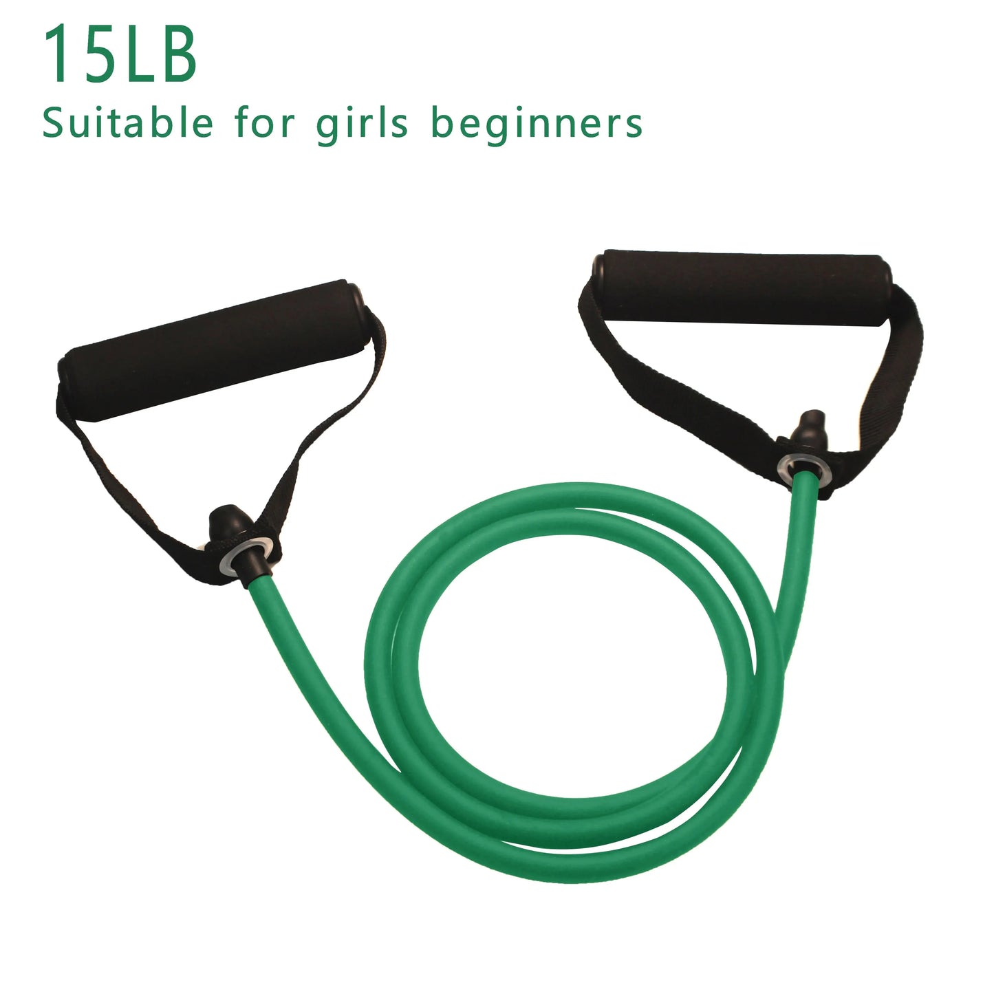 Resistance Bands With Handles For Home Gym Strength Training