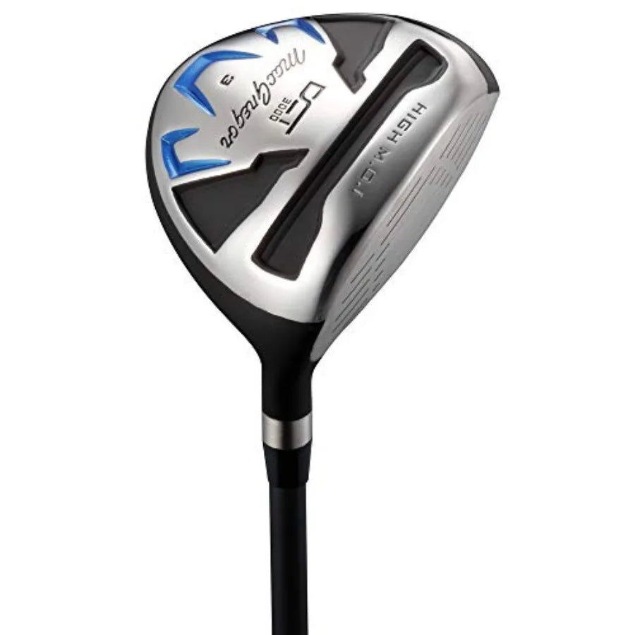 Golf DCT3000 Premium Left-Hand Golf Clubs Set With Cart Bag