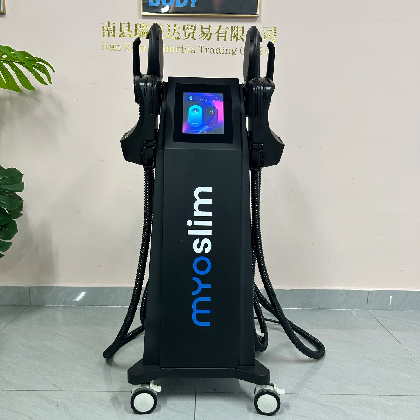 MYOSLIM EMS RF Body Sculpting Machine 6500W Fat Burning